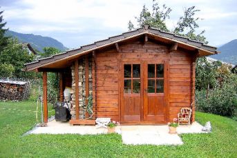 Cabanon de jardin