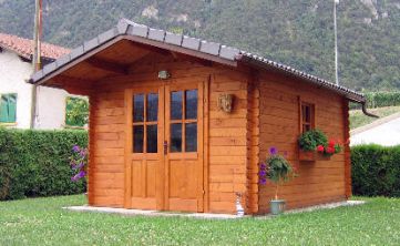 Cabanon de jardin