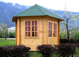 Cabanon de jardin